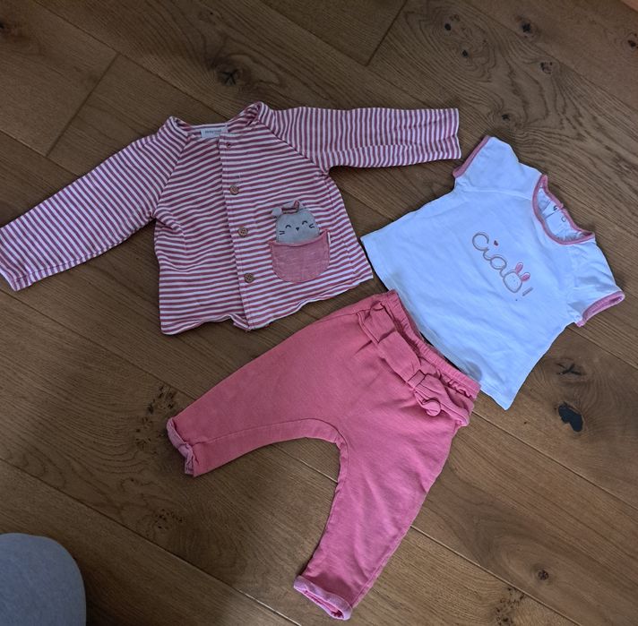 Komplet niemowlęcy Mayoral 80cm