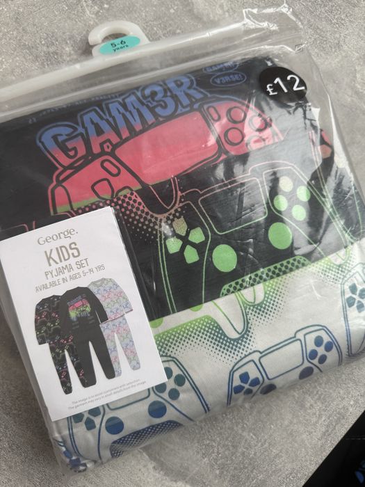 Піжама George 5-6 років та 7-8 років