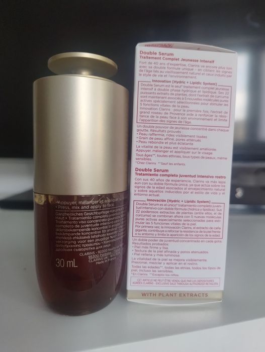 Clarins Double Serum 30ml antiaeging concentrate