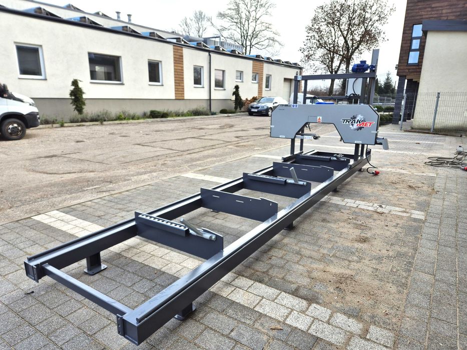 Trak taśmowy uniwersalny TTP-600 CE pilarka taśmowa TRAK-MET