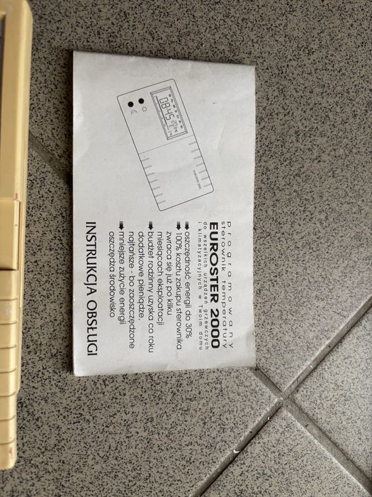 Sterownik przewodowy Euroster 2000