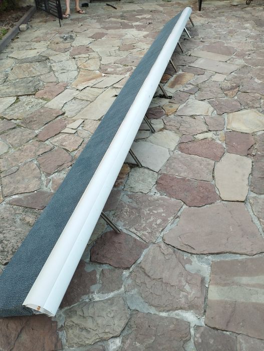 Полки підвісні з підсвіткою спрінтер екстралонг 906