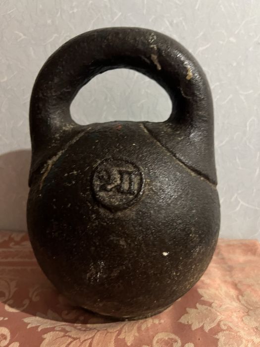 Гиря 2 пуда , тільки самовивіз