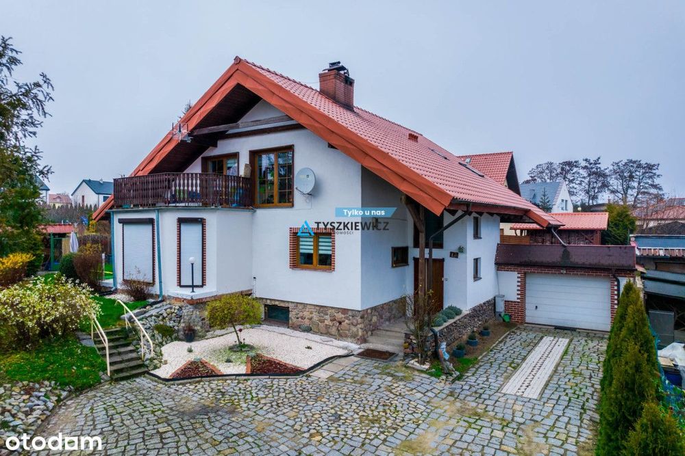 Dom z ogrodem zimowym,  cicha okolica