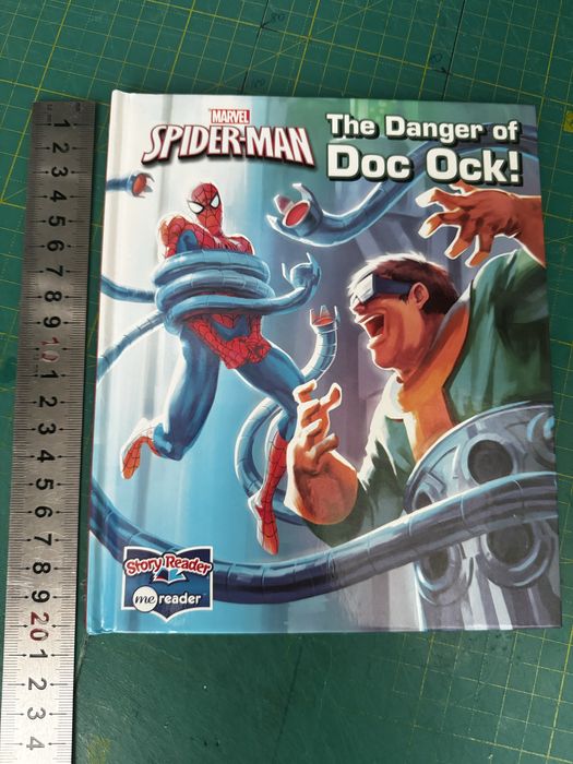 Marvel SpiderMan. The Danger Of Doc Ock
