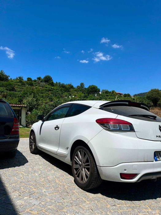 Renault megane 3 coupé gtline