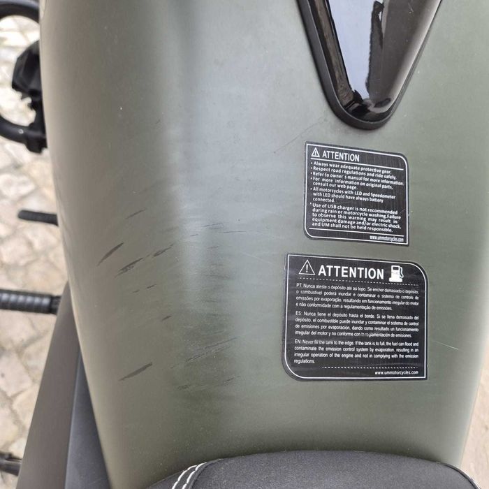 renegade comando 125cc