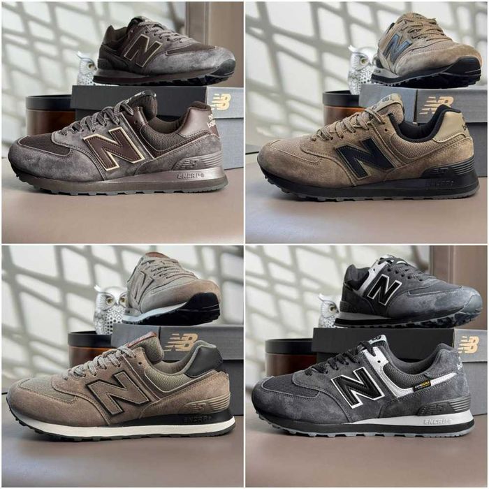 Кросівки New Balance 574 ( 36 - 46 р. ) Ціна від 1800 грн.