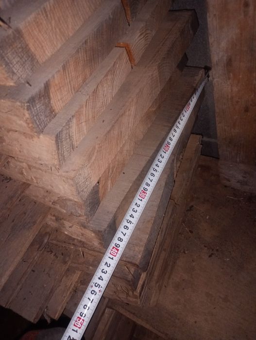 Sprzedam deski dębowe