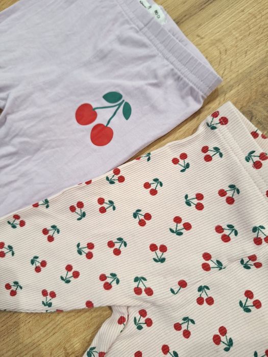 Leginy dla dziewczynki r. 80