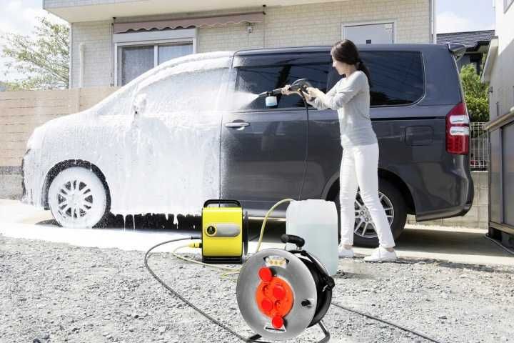 MOCNY Przedłużacz bębnowy metalowy na bębnie budowlany długi 50m 3x2,5
