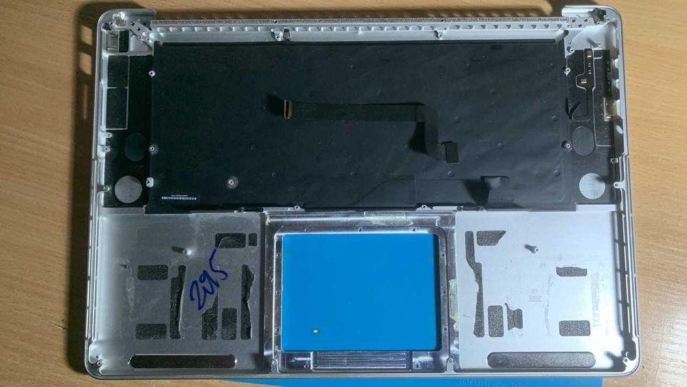 Топкейсы, клавиатуры, тачпады, др. детали Macbook 2012-2017
