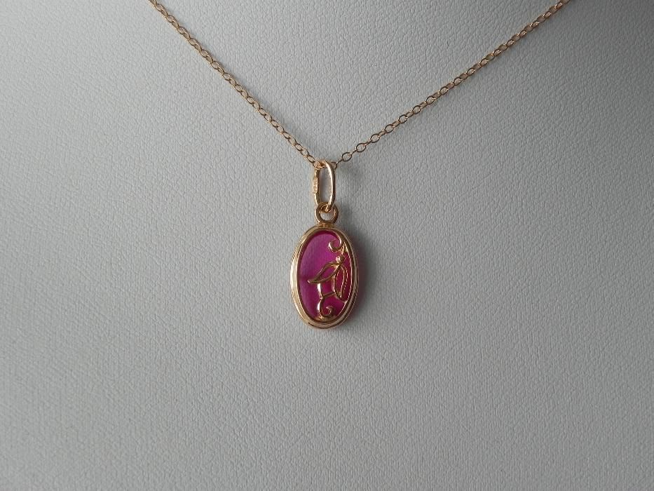 Złoty naszyjnik 585