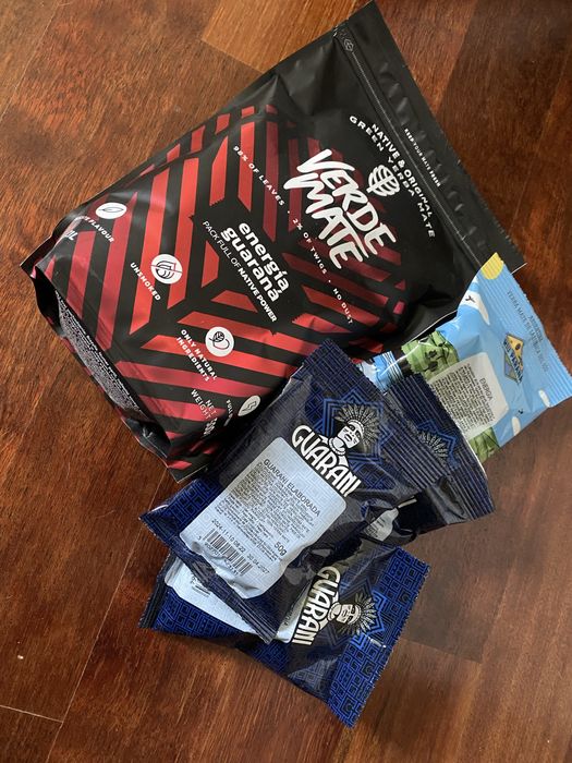 Yerba Mate Herbata Zestaw