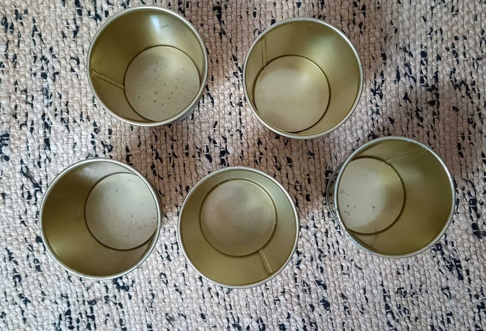 osłonki IKEA złote DAIDAI