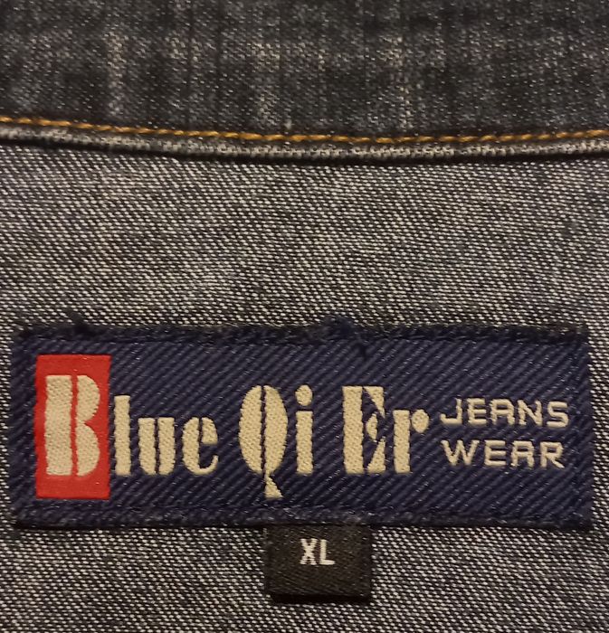 Kurtka Jens Blue Qi Er  XL