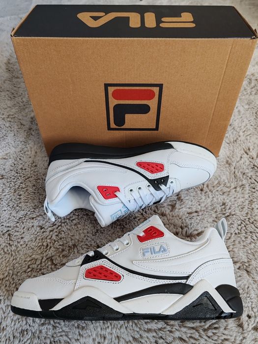 Fila 38 Casim skórzane nowe buty sneakersy adidasy białe damskie