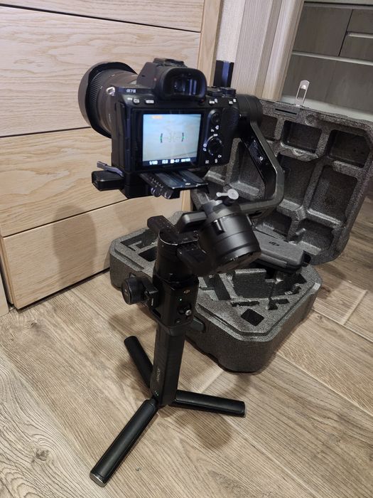 DJI Ronin S + follow focus, повний комплект