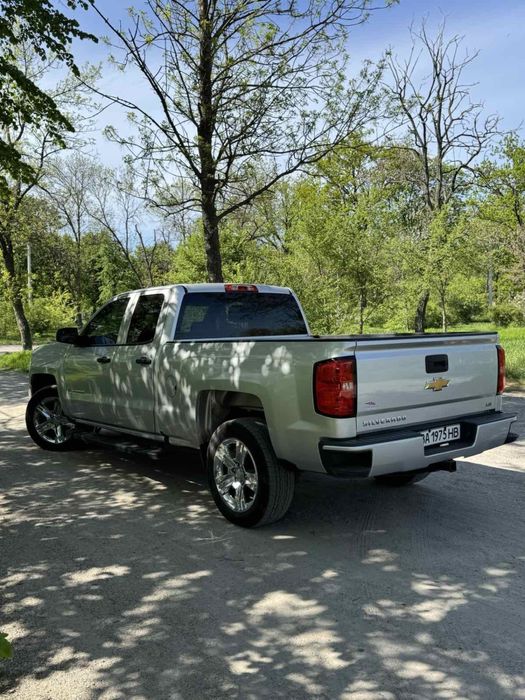 Chevrolet Silverado 2019