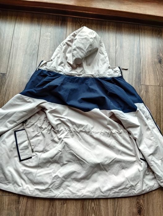 Dwustronny przejściowy płaszcz S