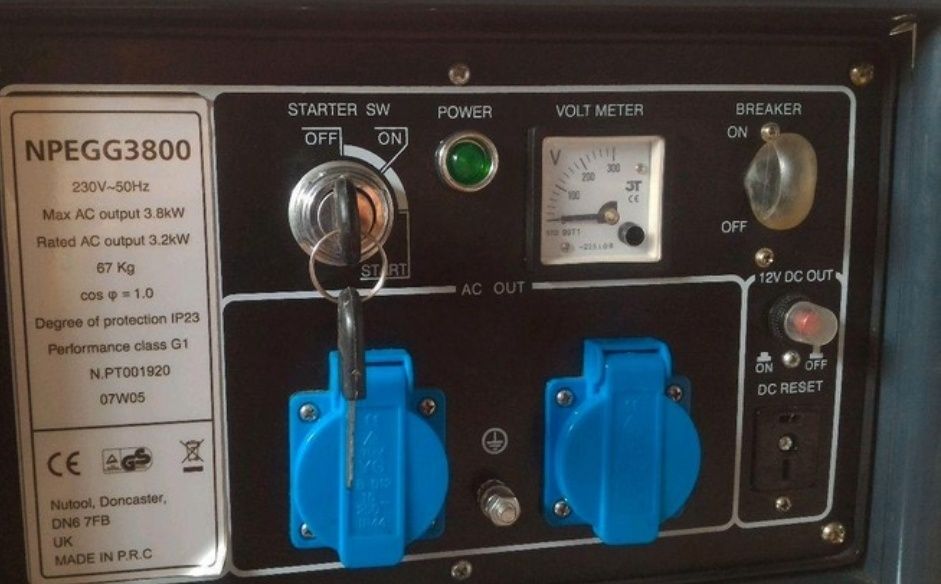 Gerador NUPOWER npegg 3800