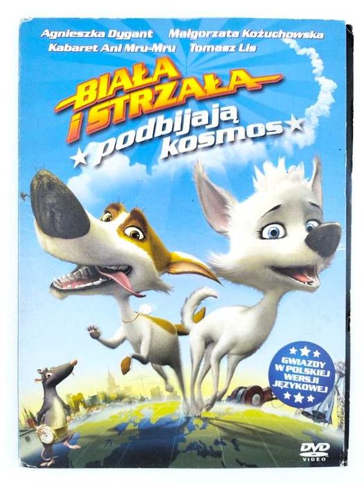 Biała i strzała film DVD