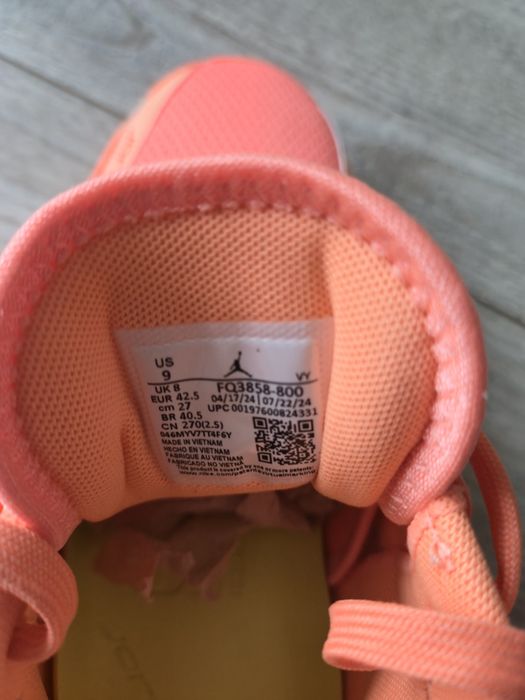 Buty do koszykówki Nike Air Jordan r. 42,5