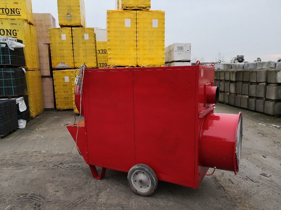 Nagrzewnica olejowa Sovelor Jumbo 220KW gwarancja !!! 8900netto