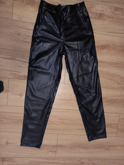 Брюки,  штаны  кожзаменитель.