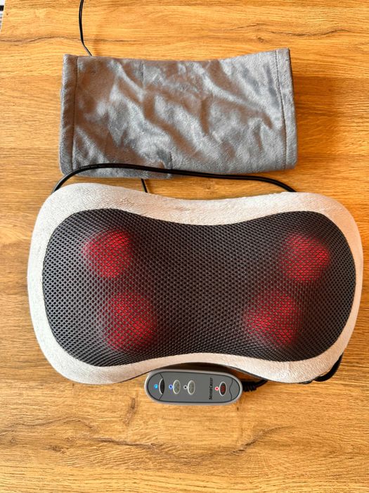 Masażer shiatsu firmy SilverCrest do karku i nóg