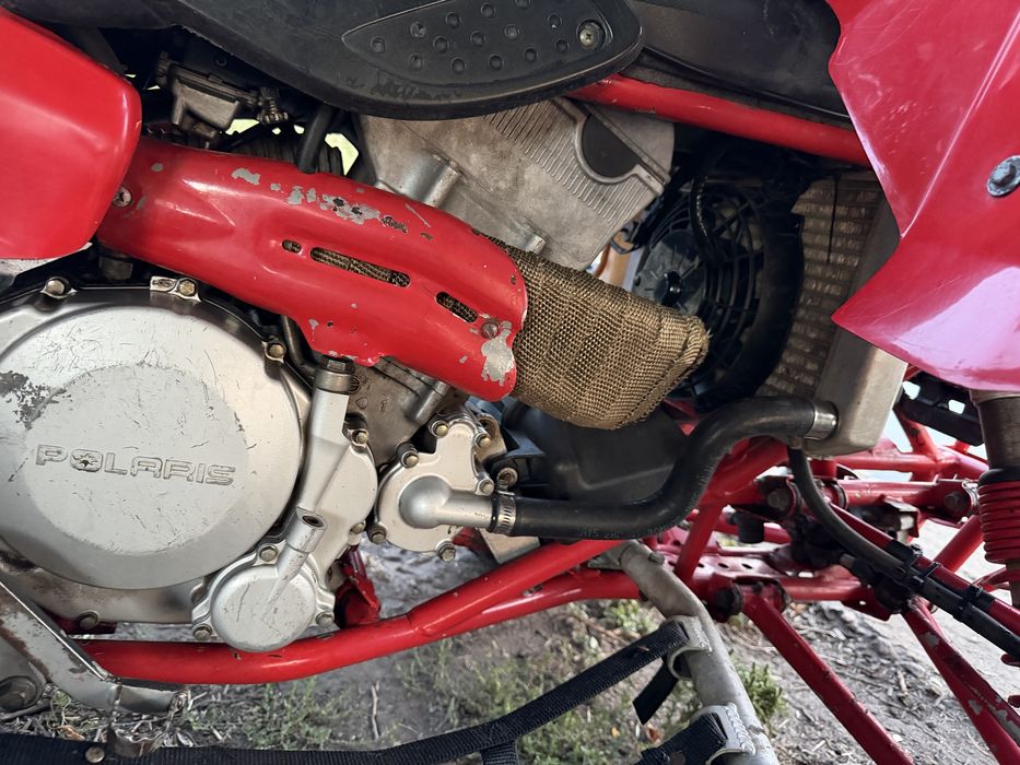 Polaris predator 500 квадроцикл