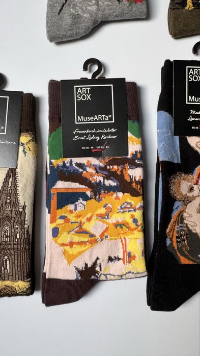 Nowe 5 par skarpet skarpetek Musearta 36/43
