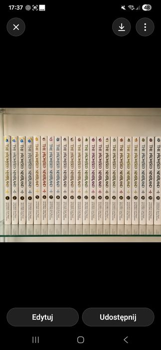 Manga the promised neverland komplet plus 3  light novel
