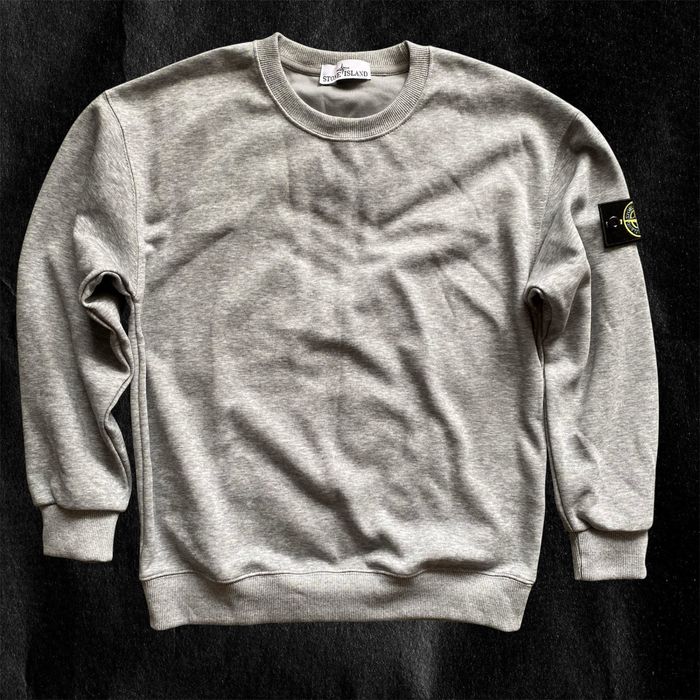 Stone Island Sweatshirt Cinzenta
