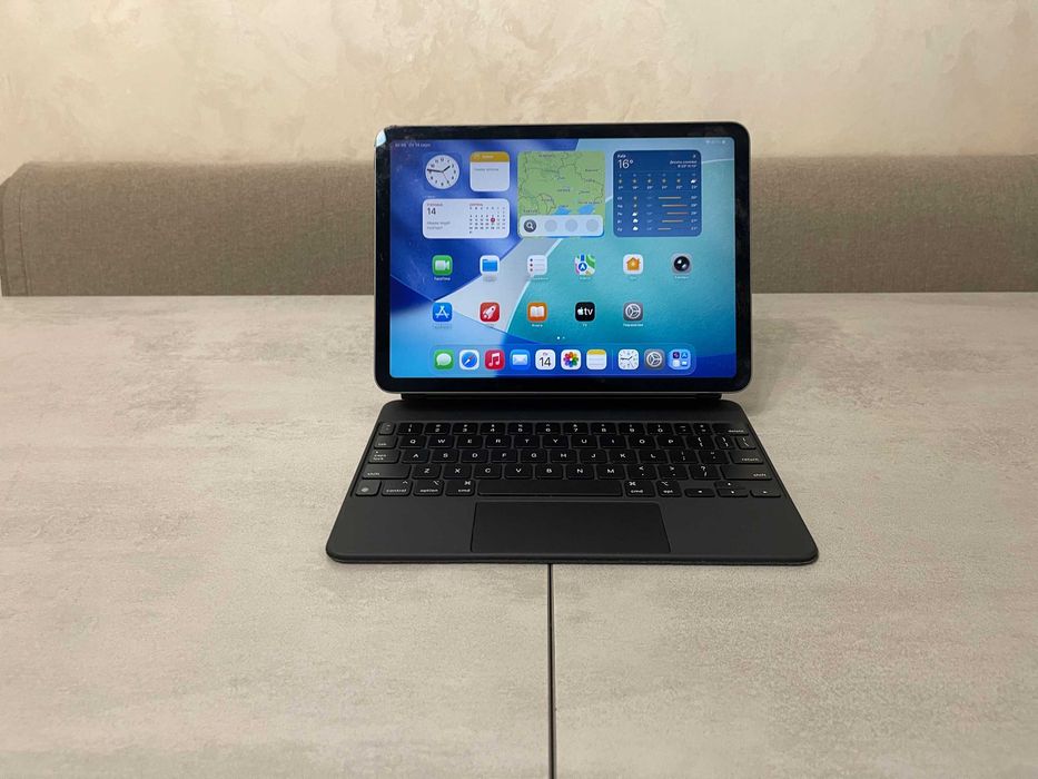 Планшет Apple iPad Air A2316 (4th Gen) 10.9", Apple A14 Bionic, 64GB, Wi-Fi, Space Gray