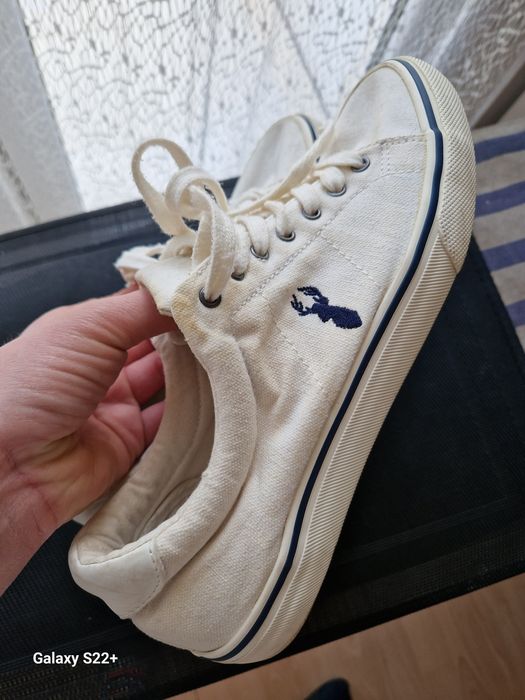 Białe trampki 41 Wkładka 26,5