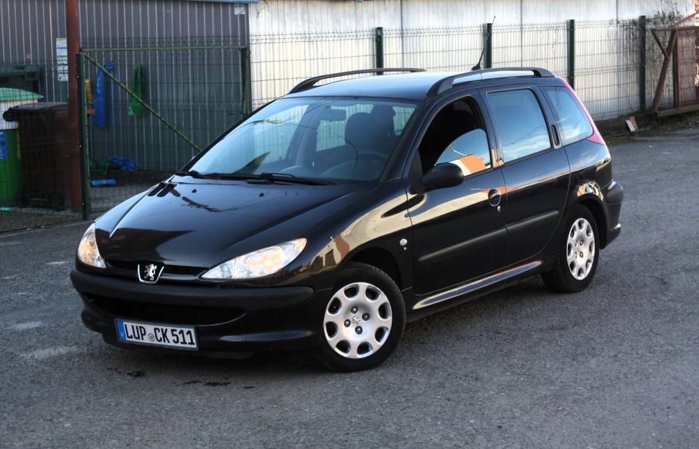 Peugeot 206 Peugeot 206 sw 1.4 16v bez wkładu super stan