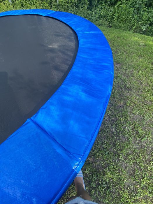 Розпродаж! Батут Sky Jump Funfit Польша | 152 183 252 312 404 с