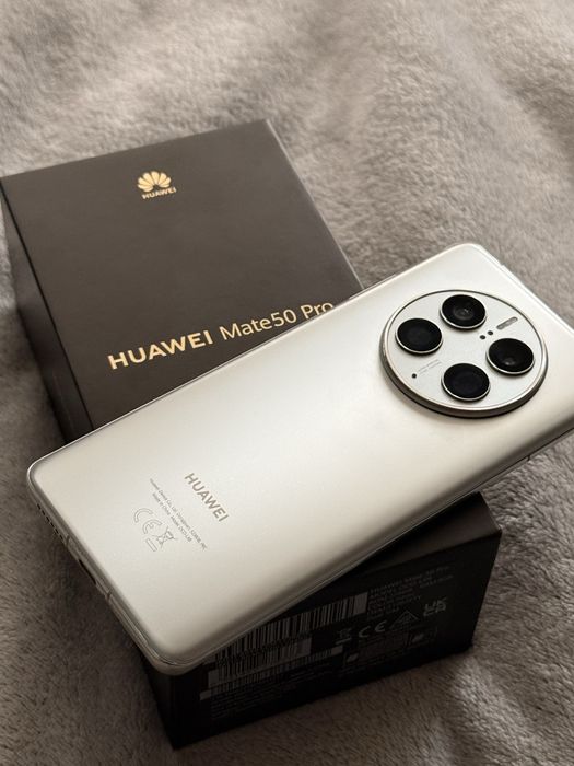Huawei Mate 50 Pro, stan idealny!