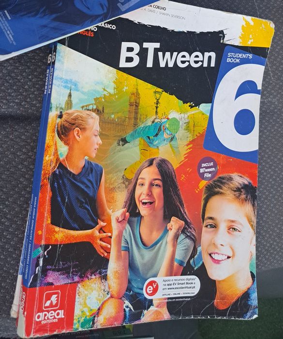 Manual livro escolar de inglês BTween 6 ano