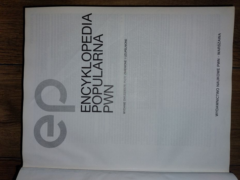 Encyklopedia popularna PWN