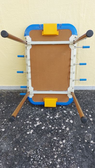 Mesa de matraquilhos