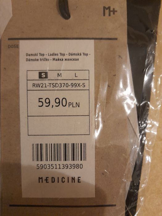 Koszulka top damski MEDICINE. Nowa
