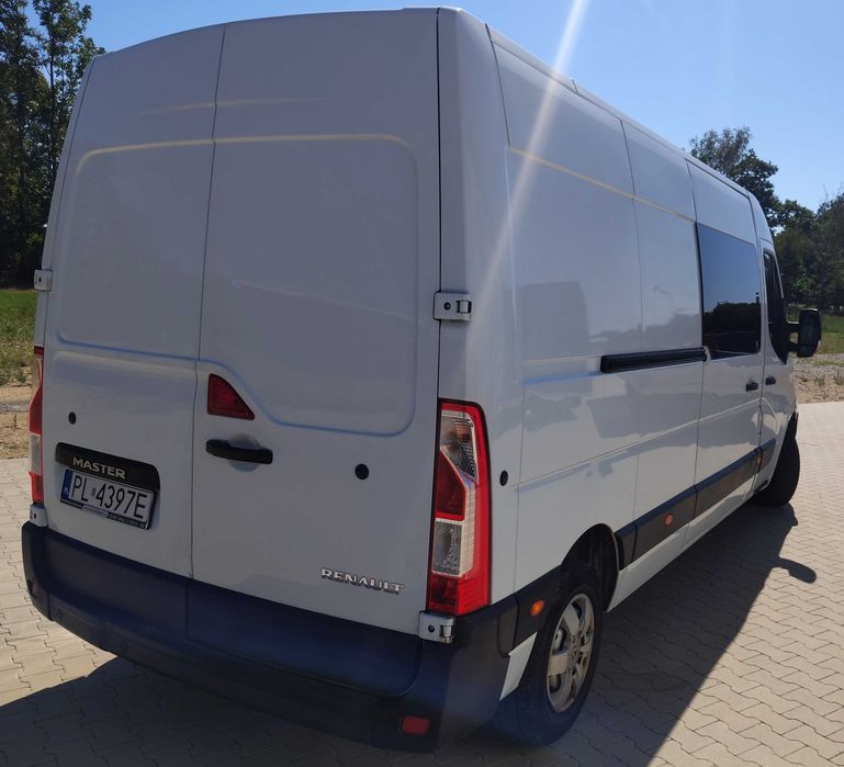 RENAULT MASTER 3 BRYGADÓWKA doka 7os 170 km klima !