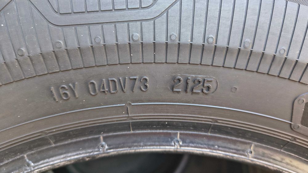 Continental VanContact Eco 235 / 65 R16 C Nowe DOT 2125