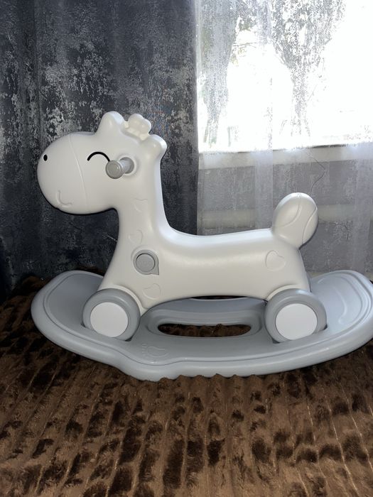 Коник гойдалка 2в1 terrio