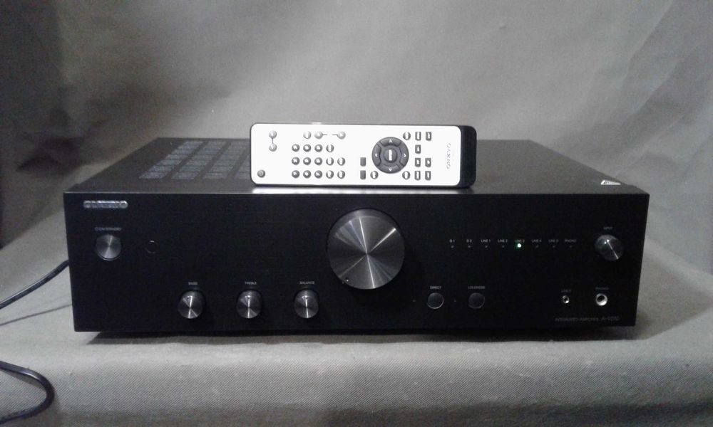 ONKYO A-9010, pilot ,wzmacniacz stereo
