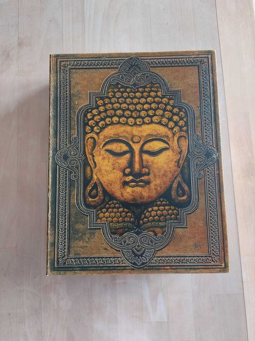 Caixa Arrumação Buda