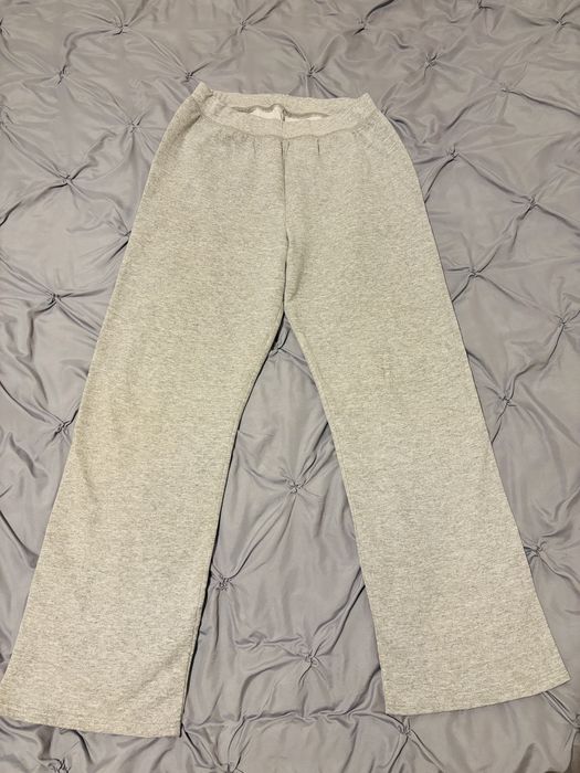 Трикотажні спортивні штани палаццо