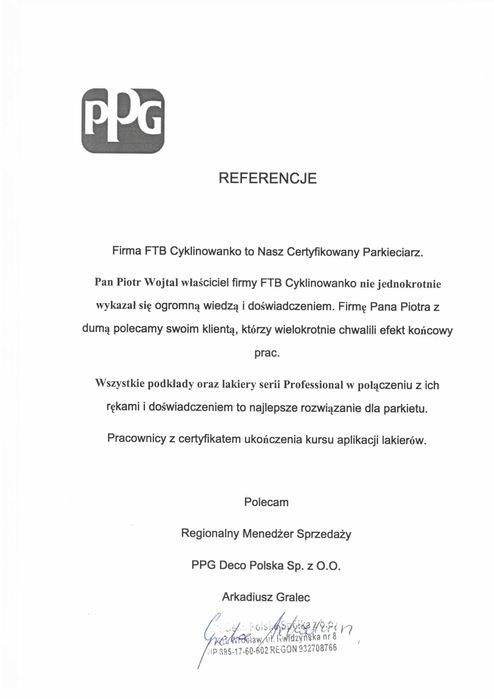 Cyklinowanie Wrocław, tanio, szybko i profesjonalnie